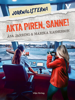 cover image of Akta piren, Sanne!